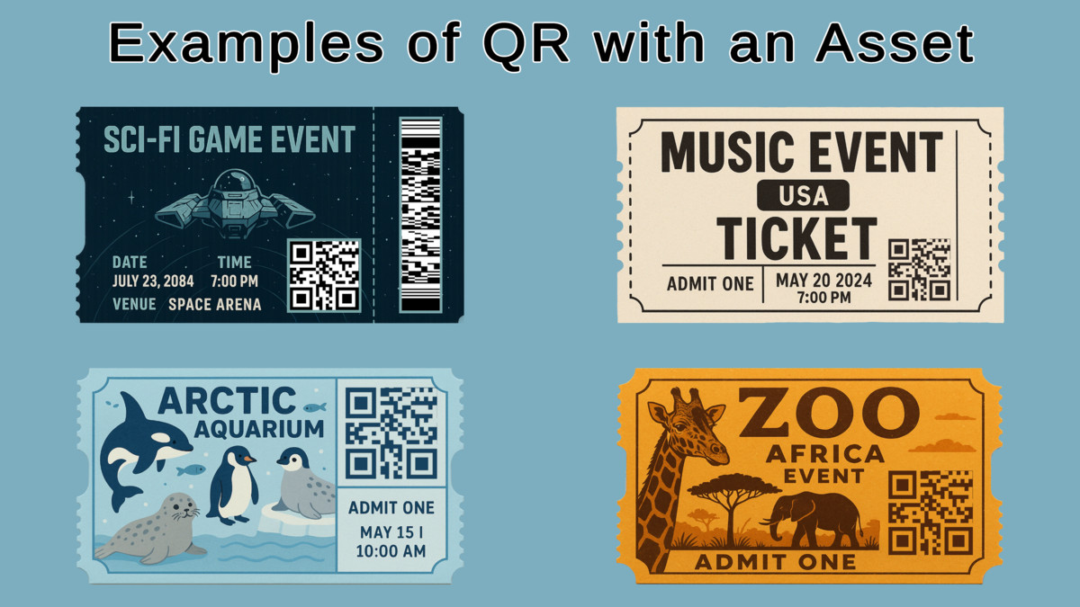 Universal QR Code Generator