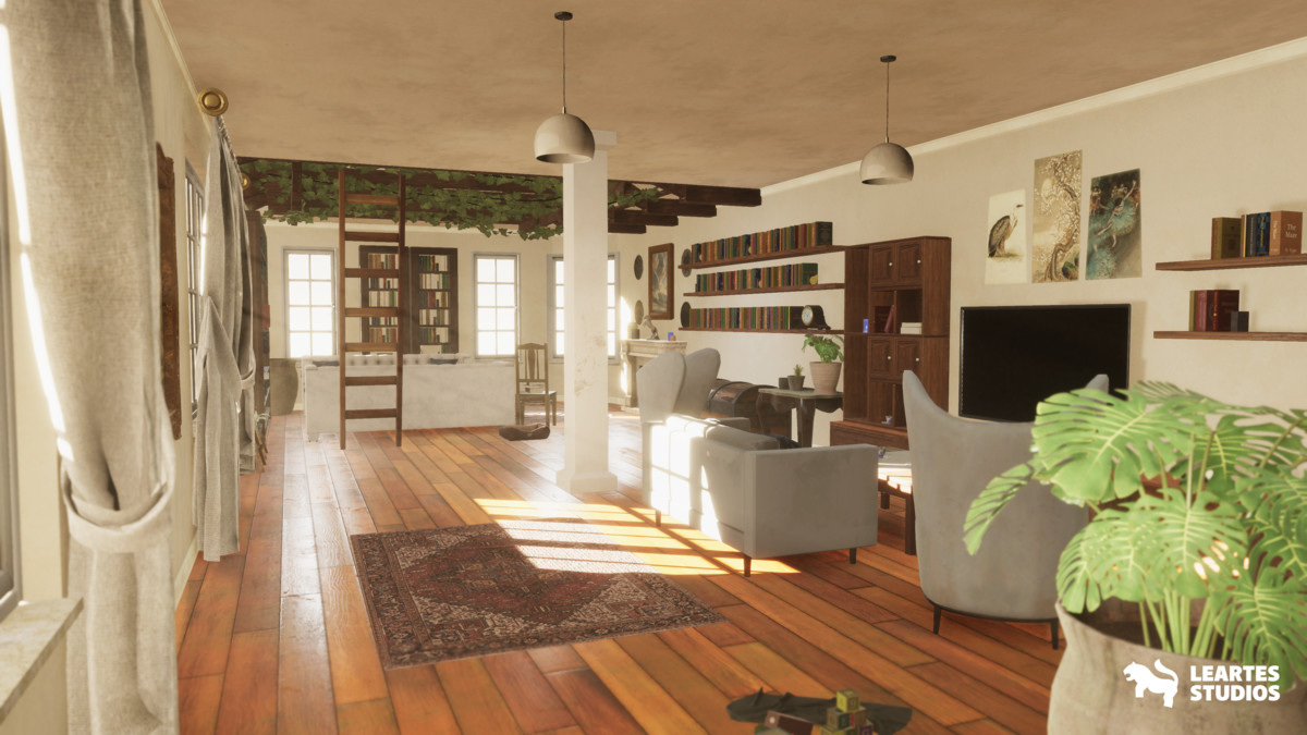 Modern Interior Environments Bundle