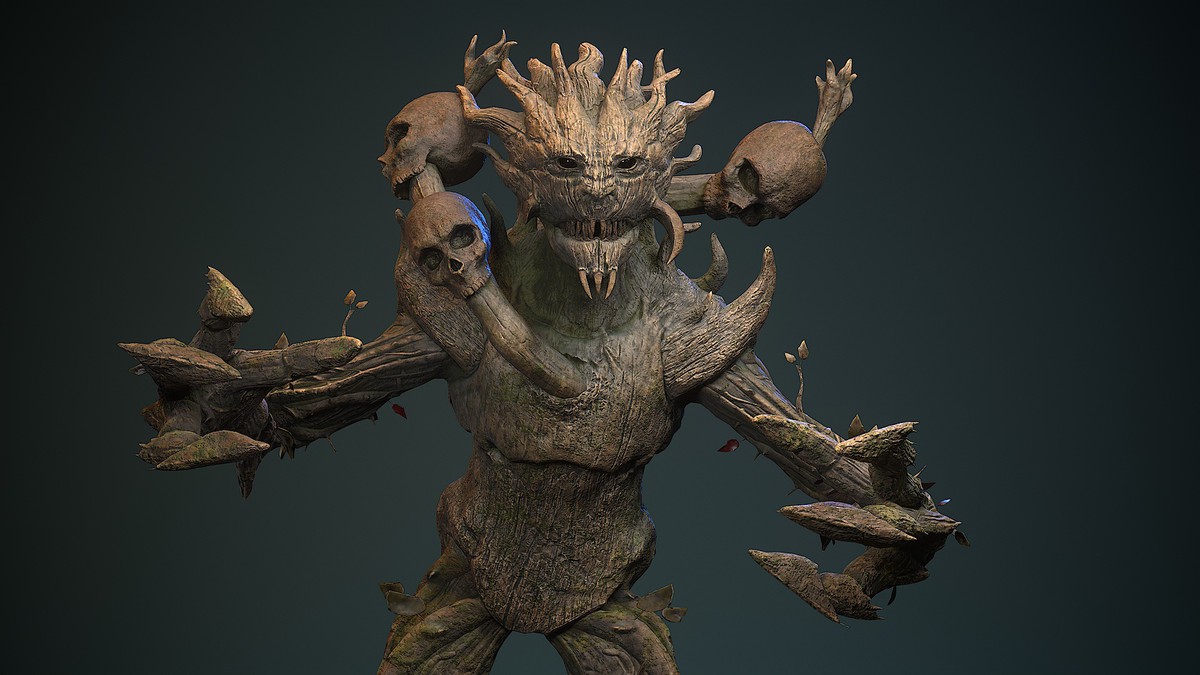 Forest Monsters asset pack