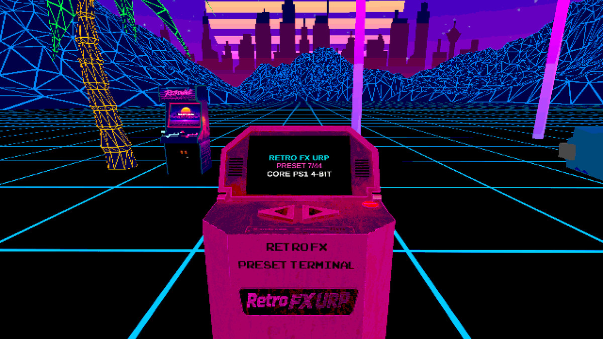 RETRO FX URP