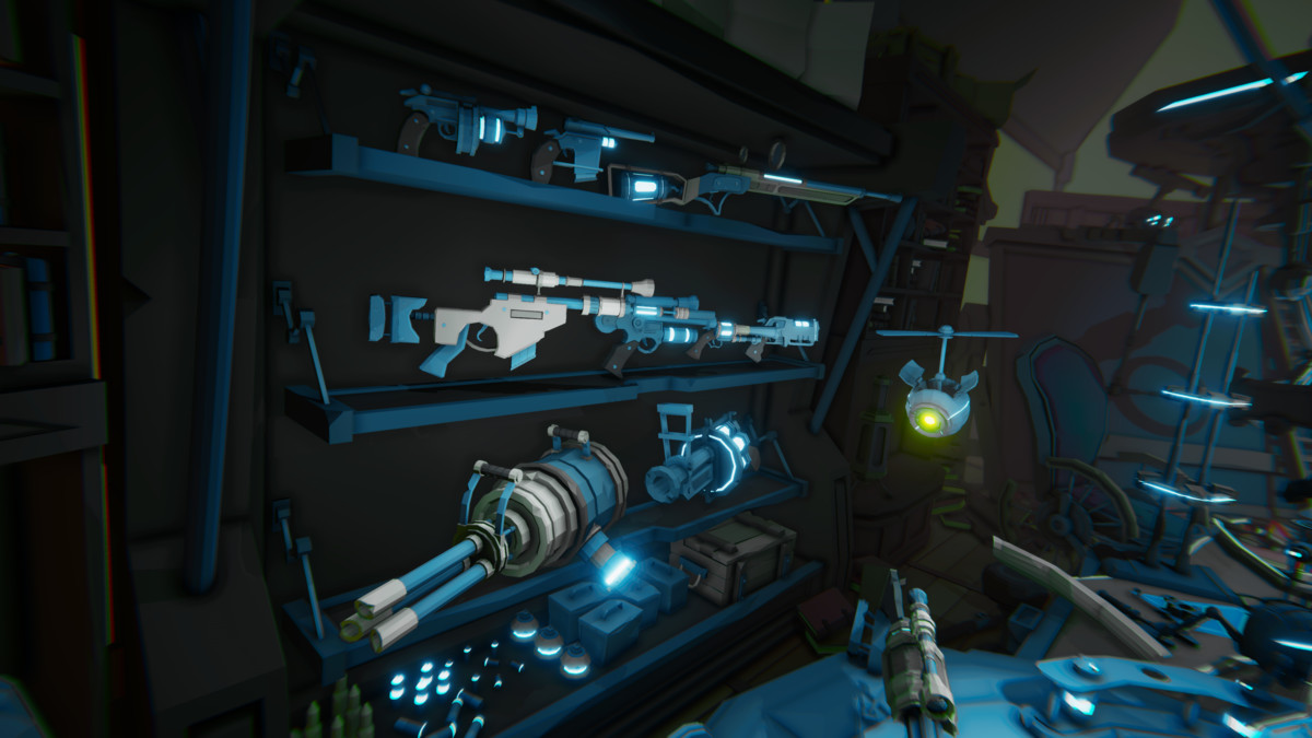 STYLIZED Fantasy Magitech Laboratory - Low Poly 3D Art