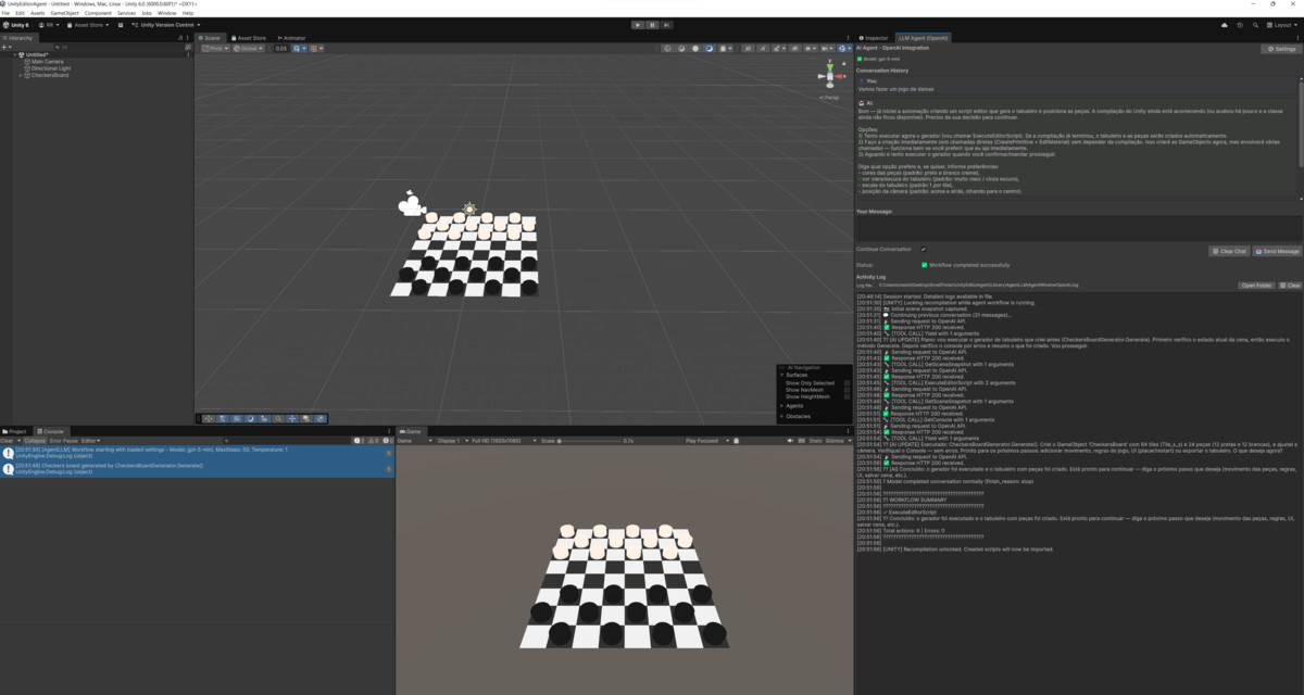 Player 2 – AI Project Architect