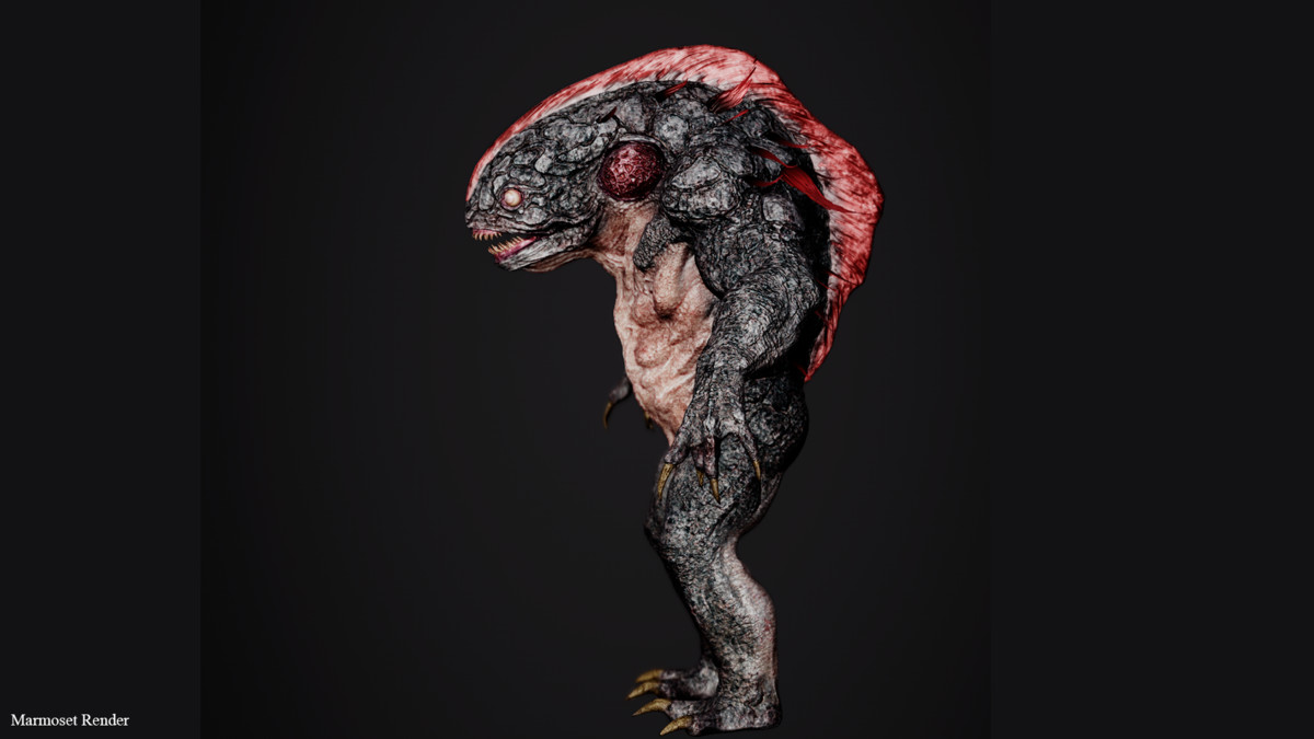 Water Creature 03