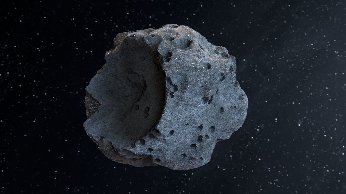 Detailed Asteroids Pack (22 high-poly 3D assets)