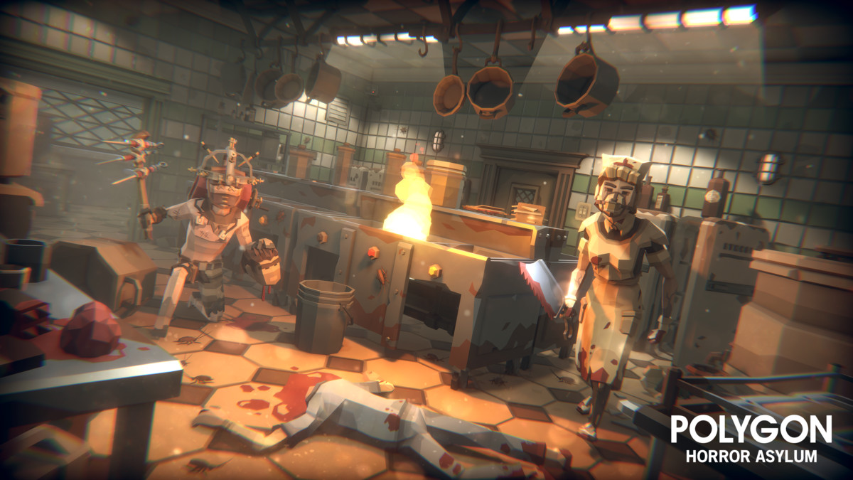 Bundle - POLYGON Police Station, Horror Asylum & Prison Map