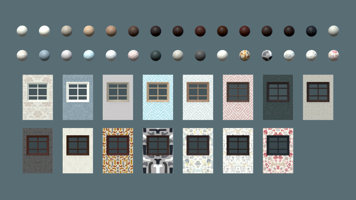 Kornex Interior: Wall System Pack 2