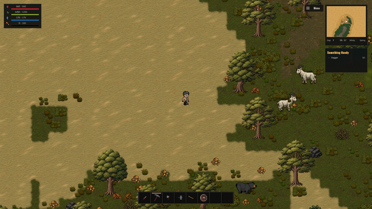 2D Top Down RPG Sandbox Project