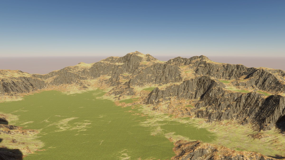 Procedural Mountain Terrains 8K