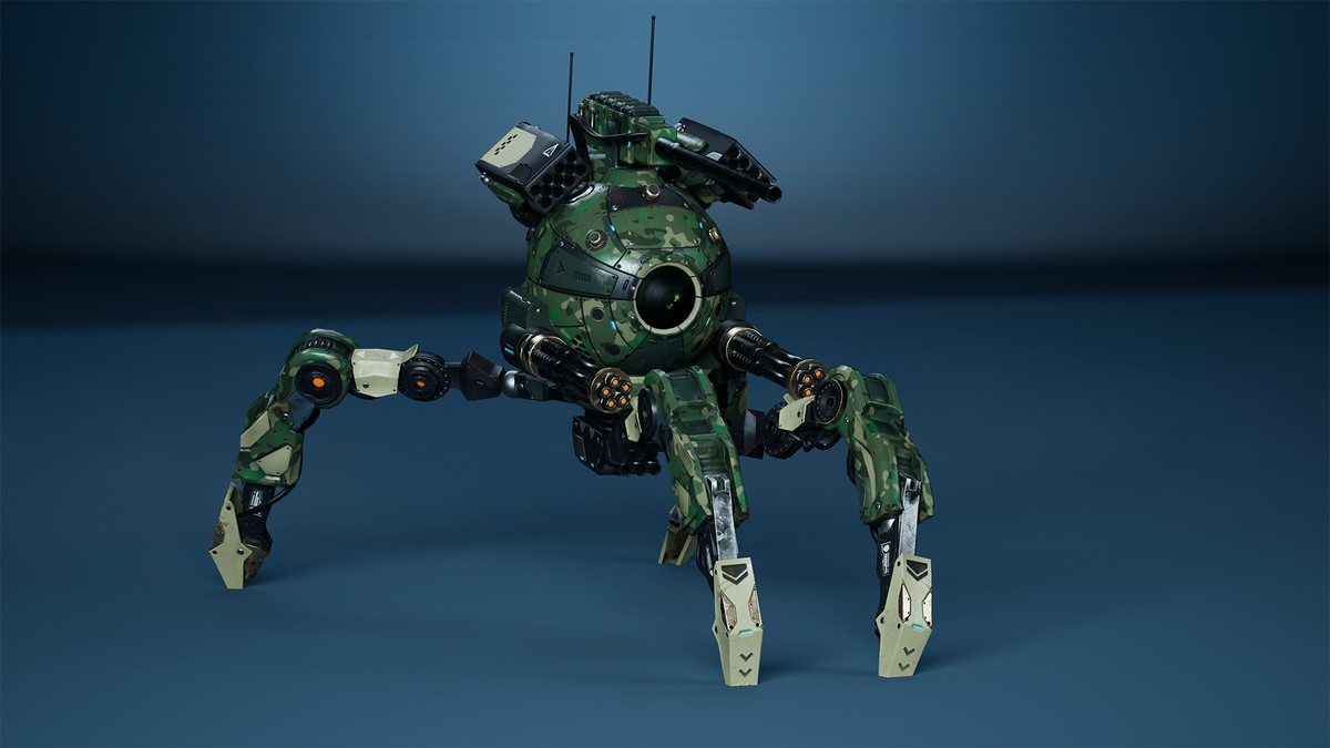 Sci-Fi Mecha - 02