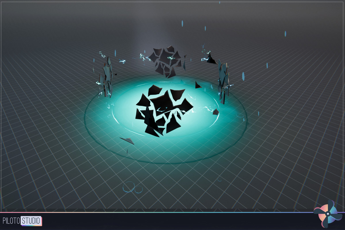 Roguelike Metalstorm Magic VFX
