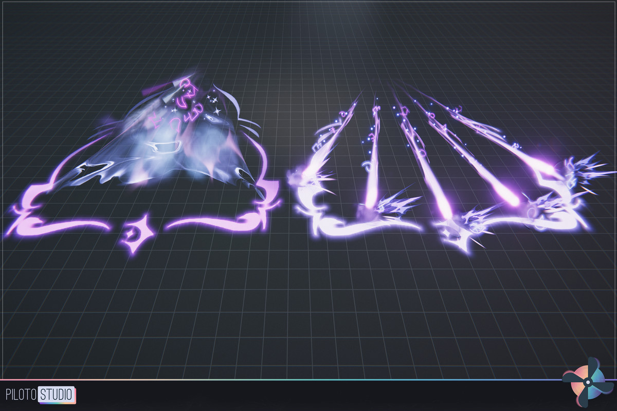 Arcane Stylized VFX Starter Kit
