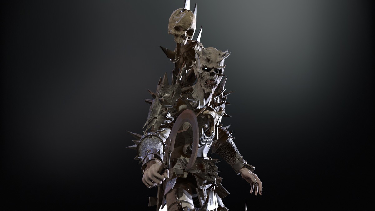 OrcNecromancer Remaster