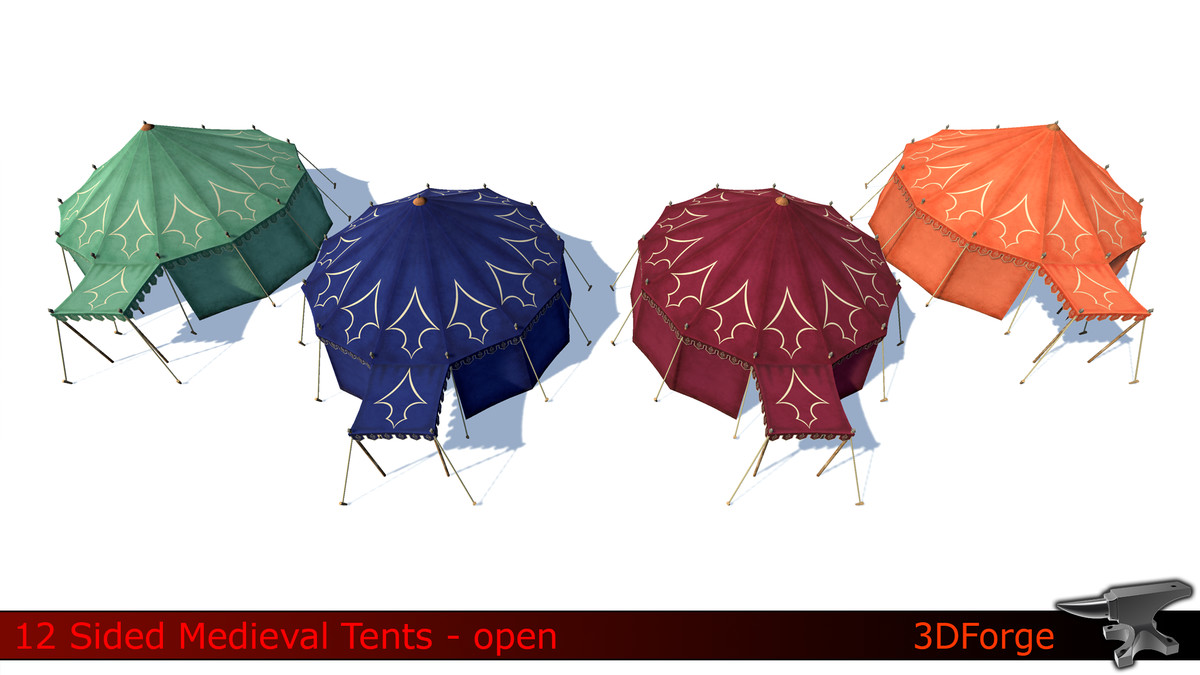 Medieval & Carnival Tents