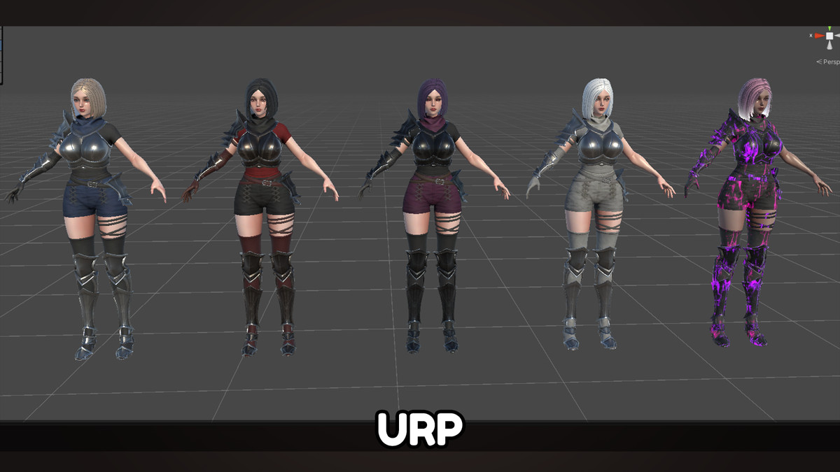 Fantasy Girls Bundle