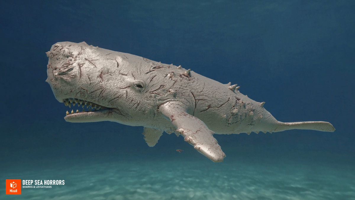 Deep Sea Horrors — Sharks & Leviathans
