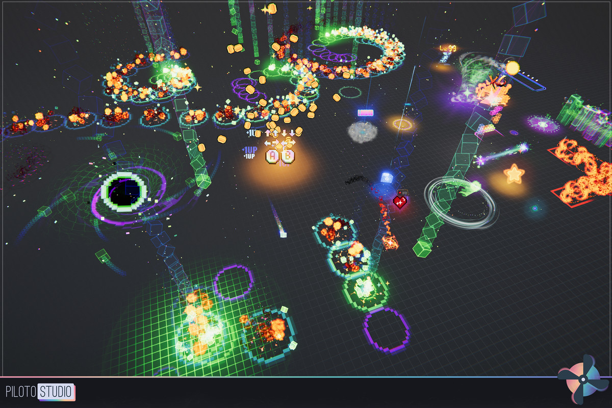 Arcade Pixel Retro Stylized VFX Starter Kit