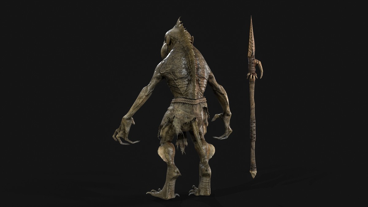 The cave troglodyte