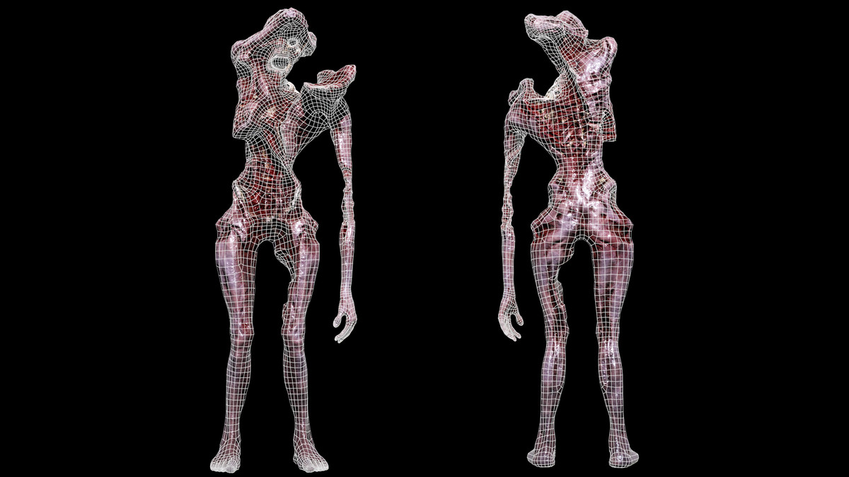 Alien Zombies Enemy Pack 2