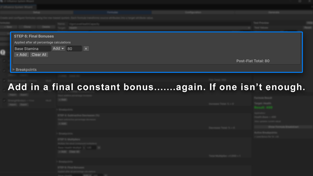 Simple Attribute Forge Ultimate:No-Code Stats, Formulas, Buffs & Classes w/ JSON