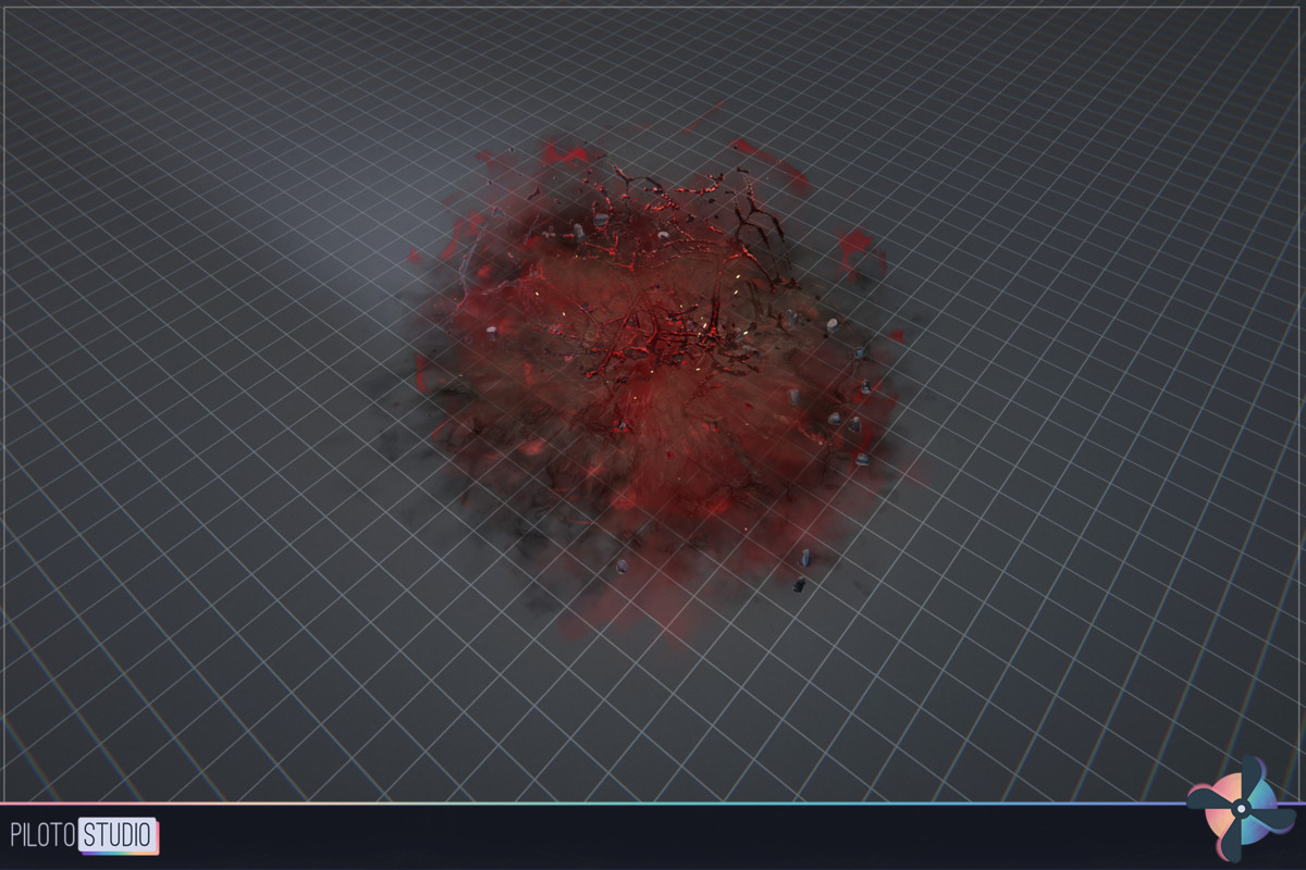 Realistic Blood Thorn VFX