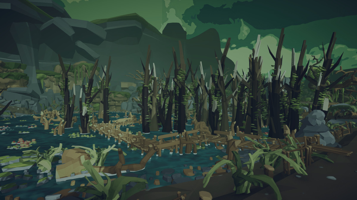 Modulacraft Swamp Builder PRO - Nature Mega Pack