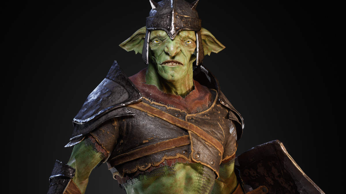 Goblin Melee Warrior