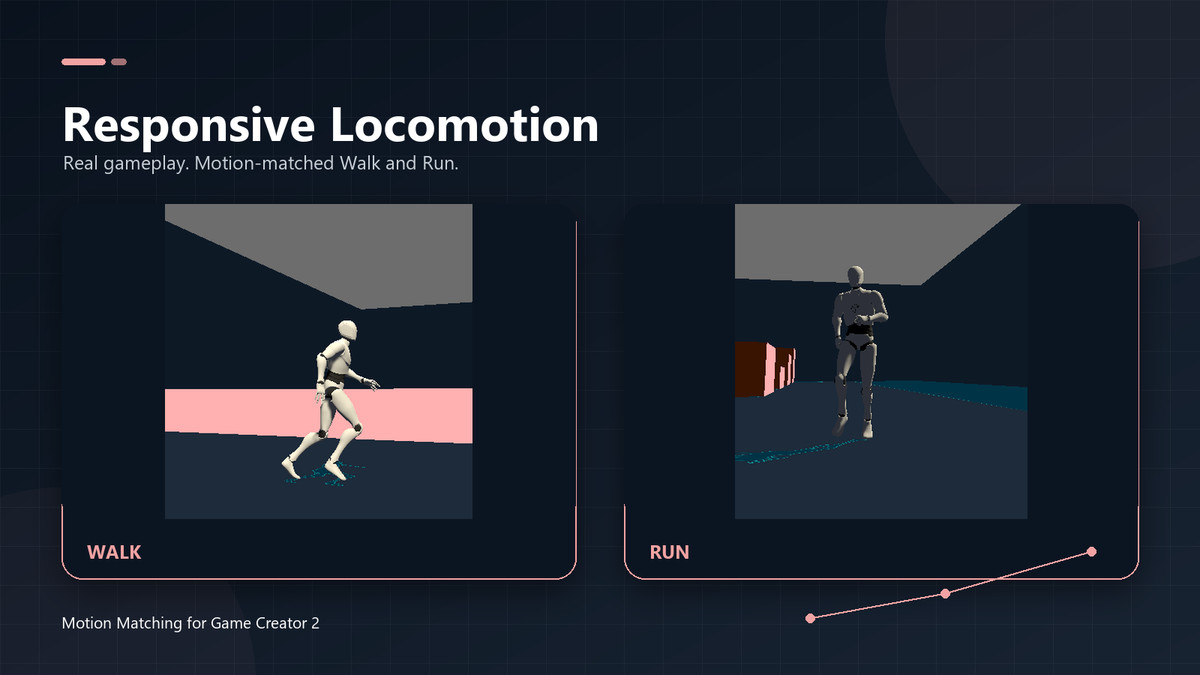 Motion Matching for Game Creator 2