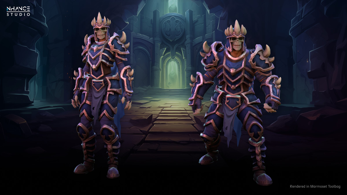 Stylized Deathbringer Outfit