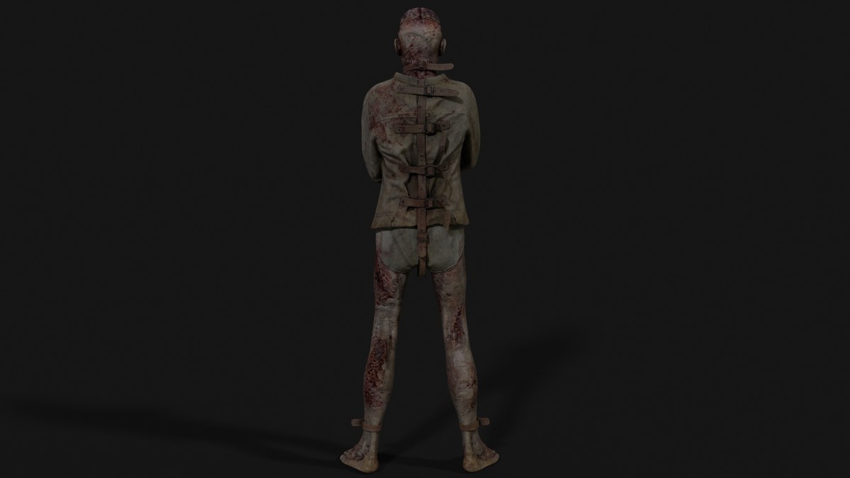 Straightjacket Psychopath — Zombie Hospital Collection