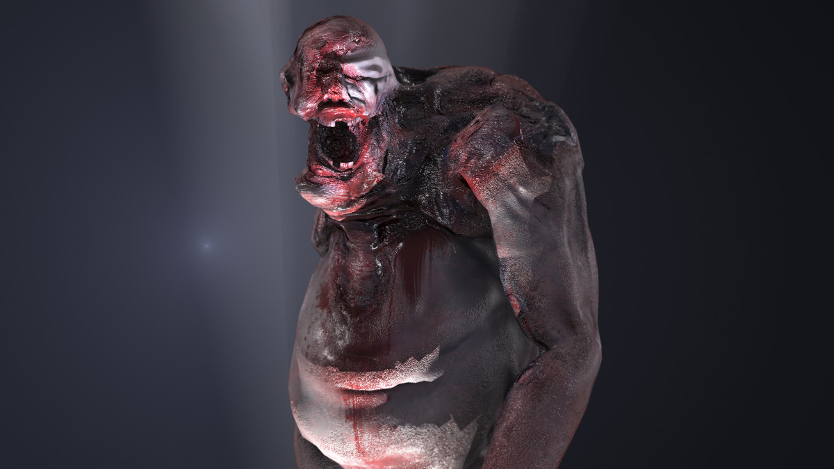 Alien Zombies Enemy Big Pack