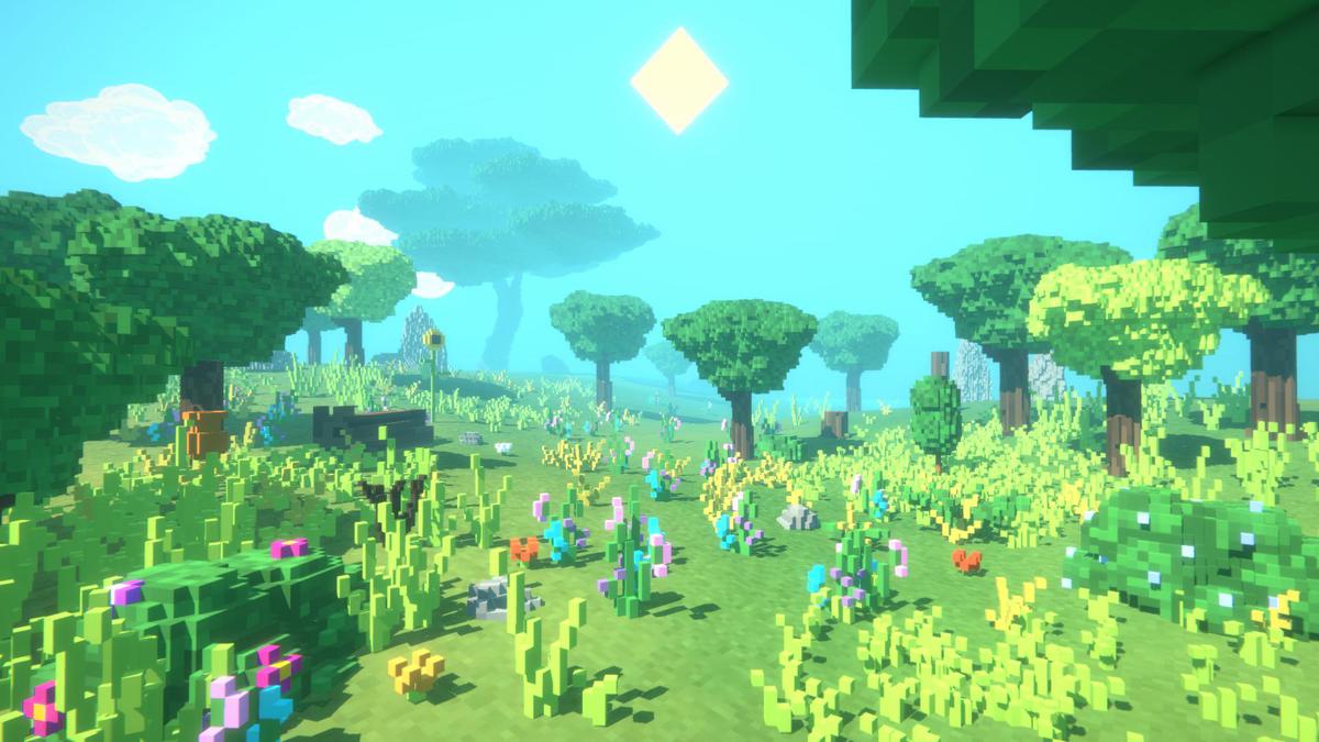 Voxel Nature Pack