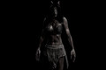 Female Werewolf - Realistic Horror Creature preview 1