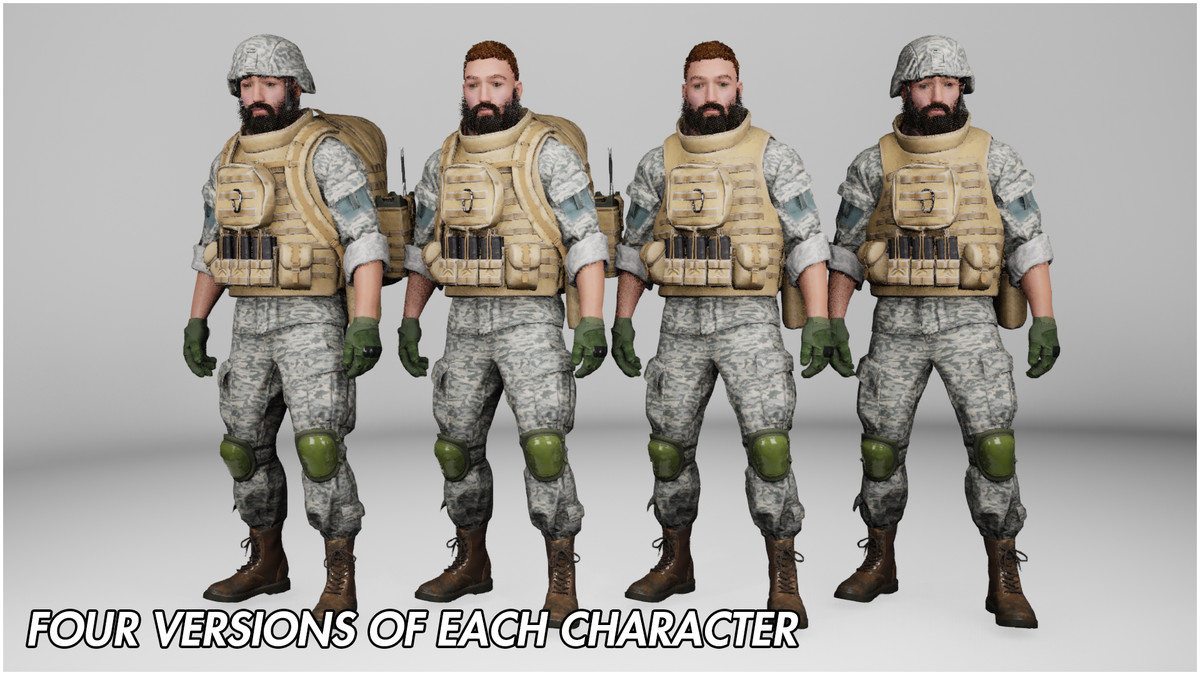 US Army Soldiers Pack