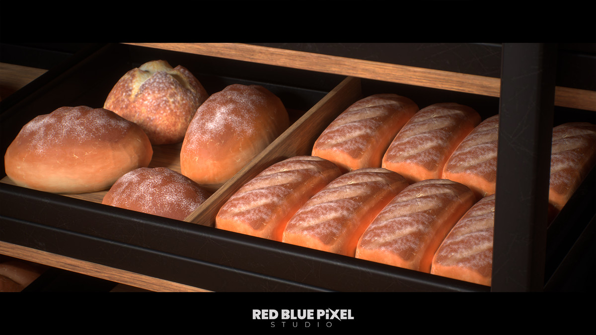 Modern Bakery Shop
