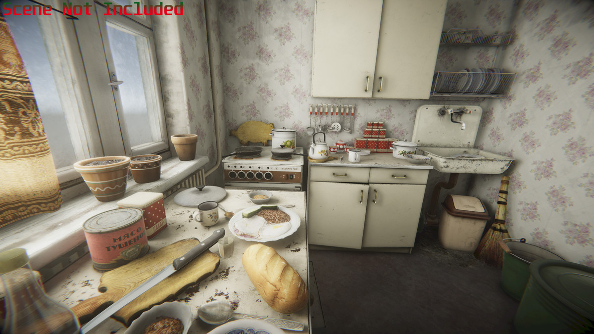 Kitchen Props Pack