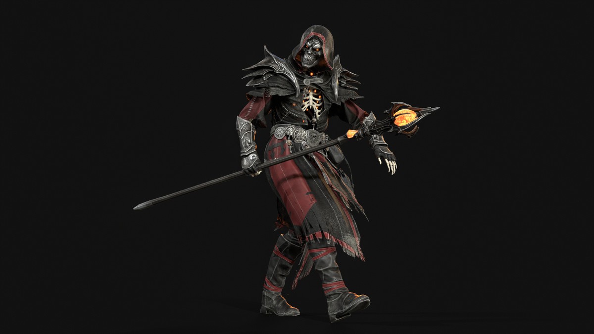 Skeleton ArchMage