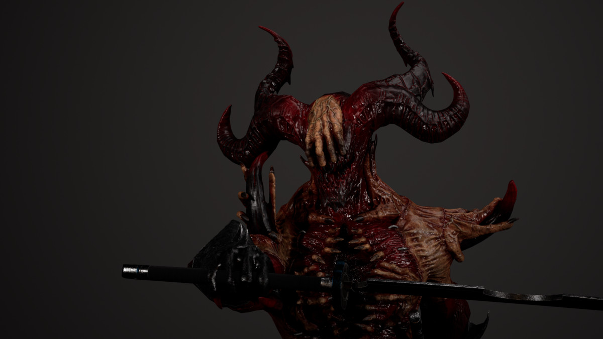 Ultimate Demon Characters Pack