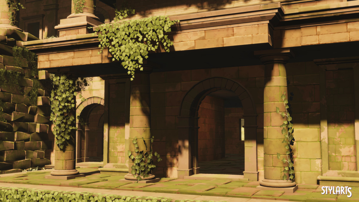 Stylized Lost Civilization