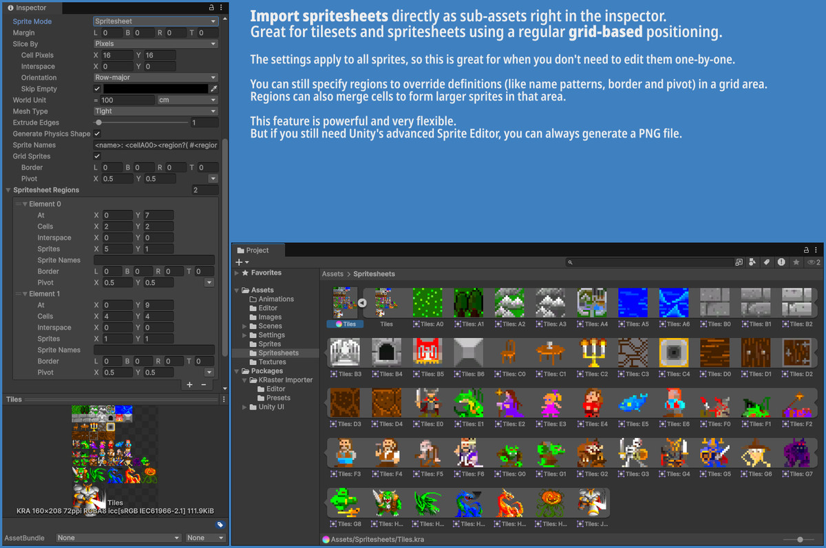 Importer for Krita and OpenRaster + animation and image converter