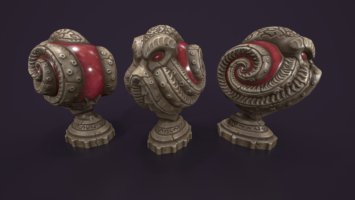 Ancient Statues Stone