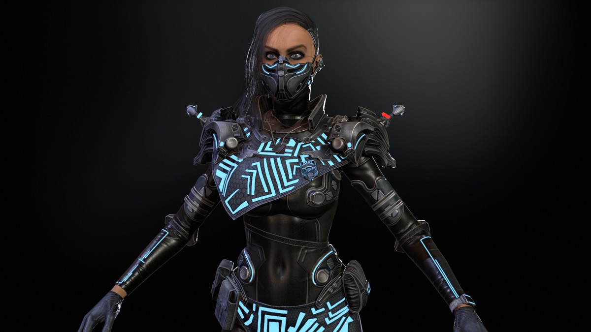 SciFiCopGirl