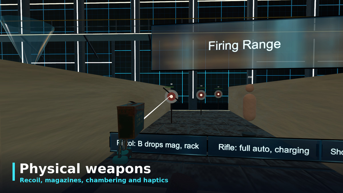 XR Interaction Kit - Physical VR Interactions, Weapons, Vehicles & Climbing