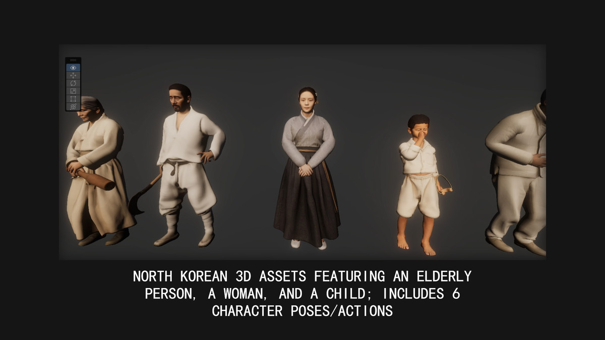 Korean War Character Pack