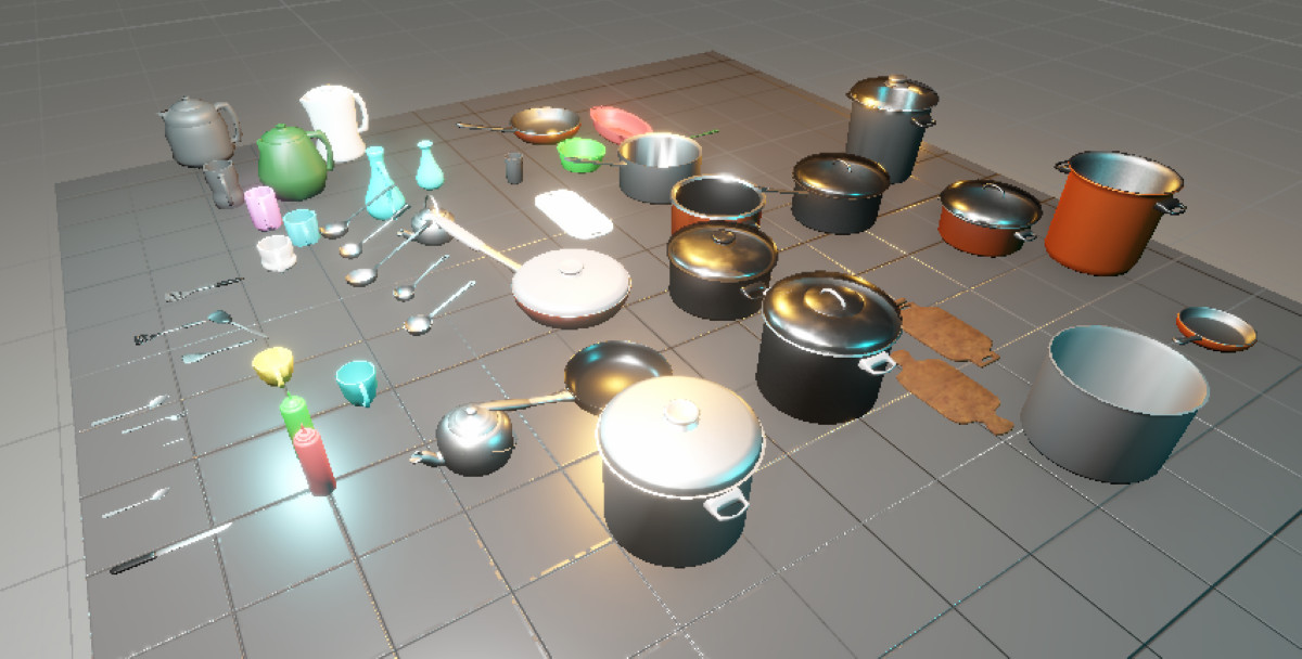 Simple Kitchen Pack