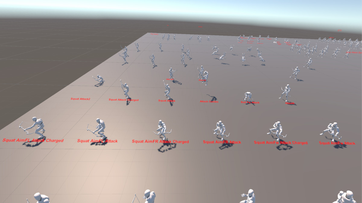 Archery (Bow) Combat Animation V1