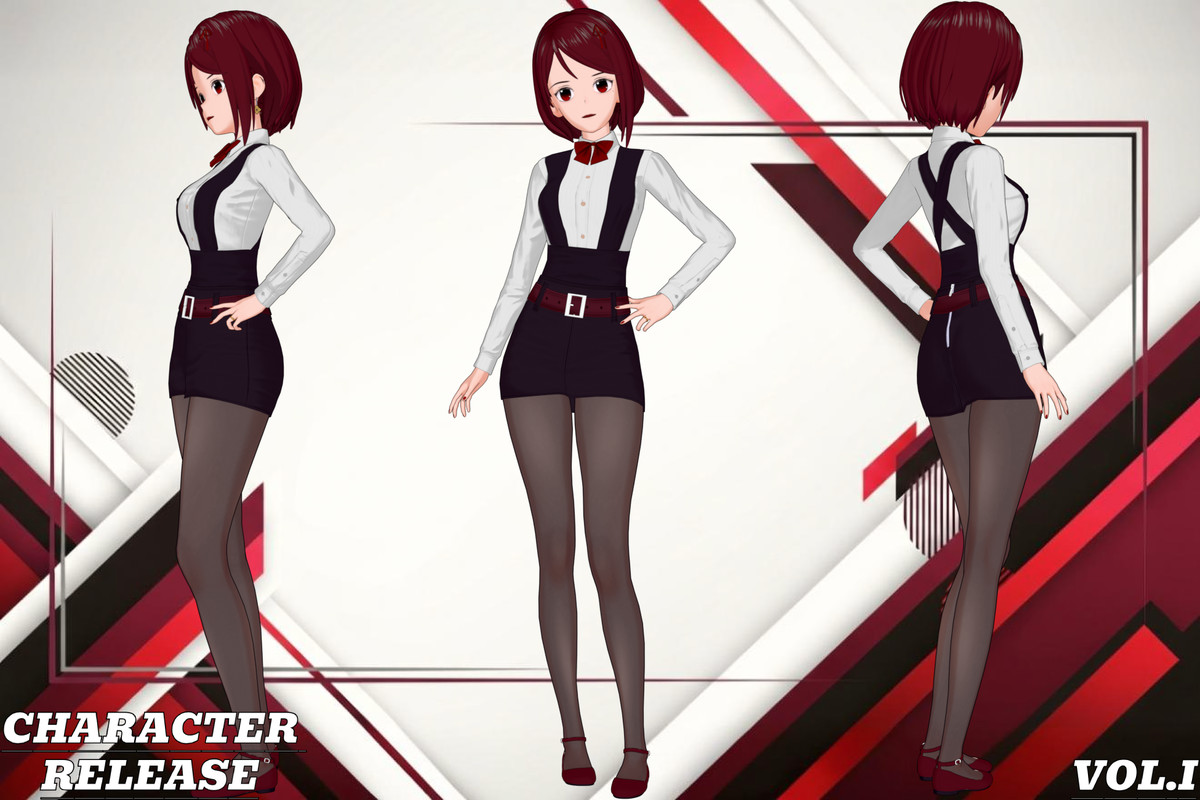 Anime Characters Pack Vol.I