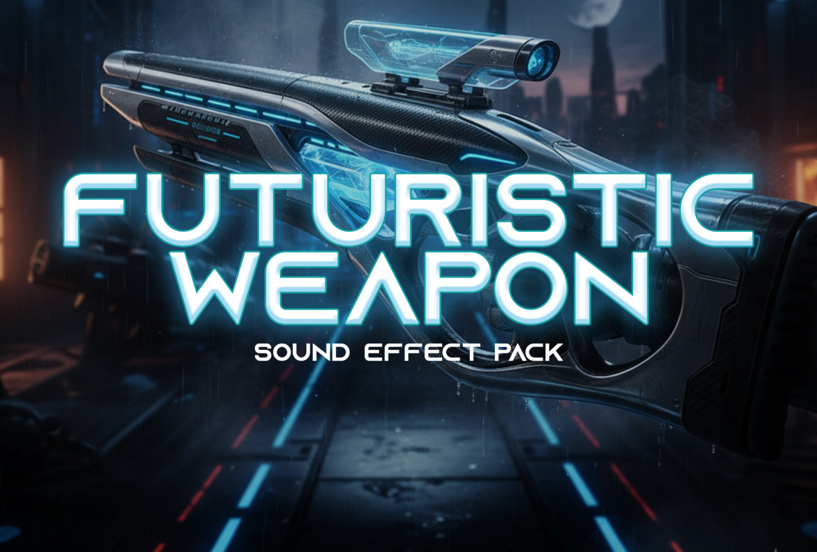 Futuristic Weapon Sfx Pack