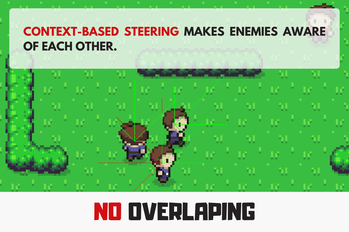 2D Pathfinding - Enemy AI for Unity