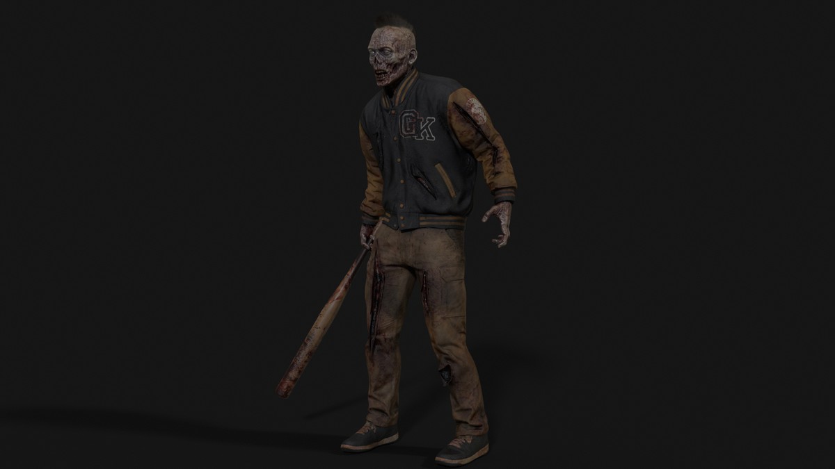 High-schooler — American School Zombie Collection