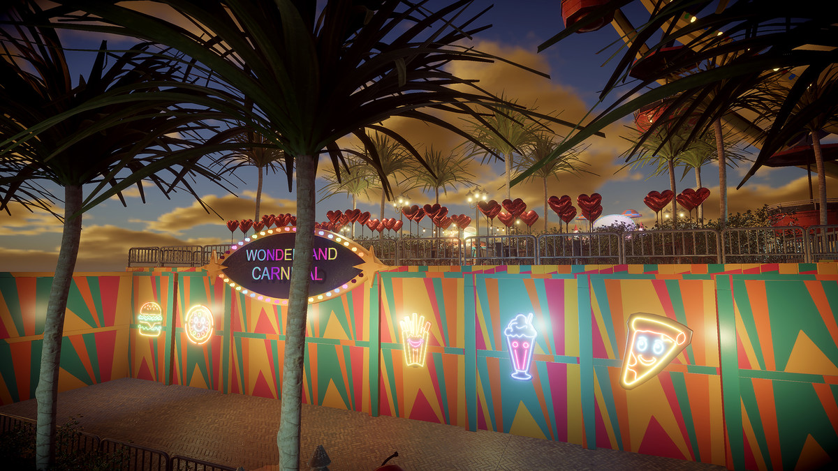 Amusement Park Wonderland Carnival
